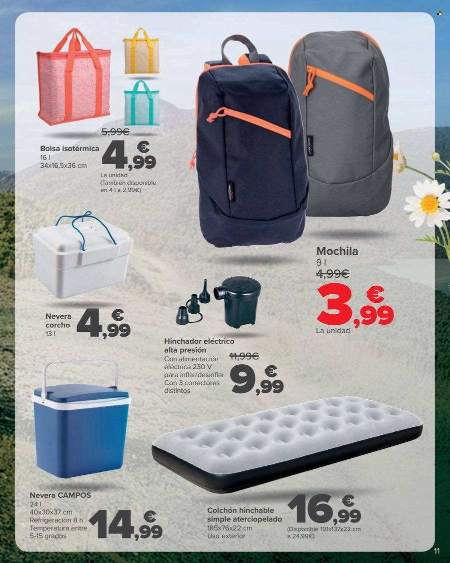 Folleto vigente Carrefour  - 11.4.2025 - 15.5.2025.