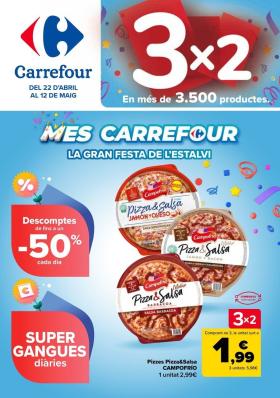 Carrefour - 3x2 + CHOLLOS (Català)