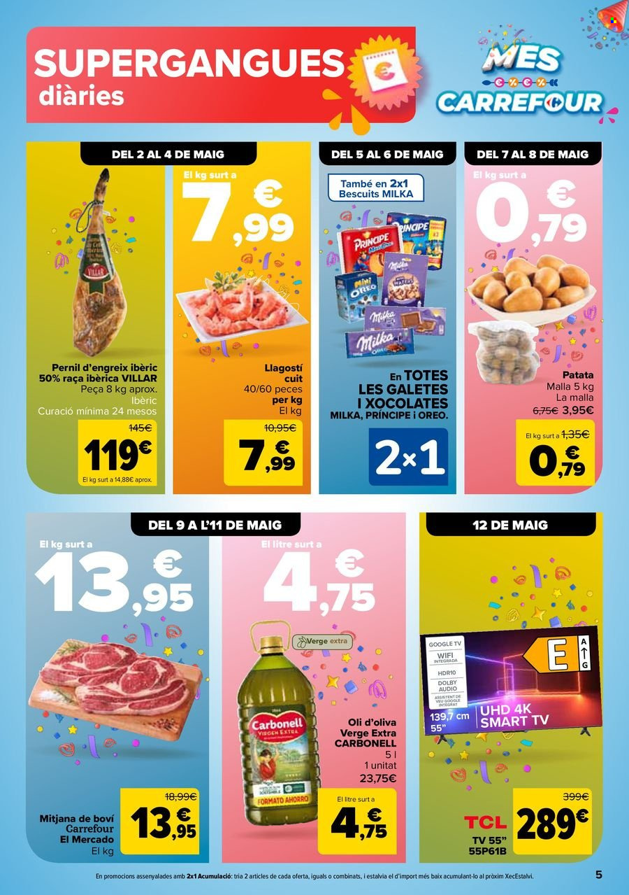 Folleto vigente Carrefour  - 22.4.2025 - 12.5.2025.