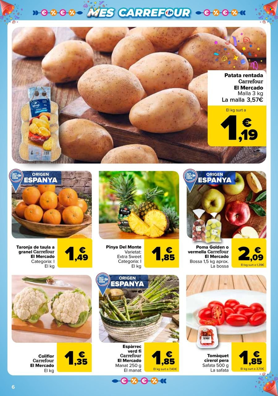 Folleto vigente Carrefour  - 22.4.2025 - 12.5.2025.