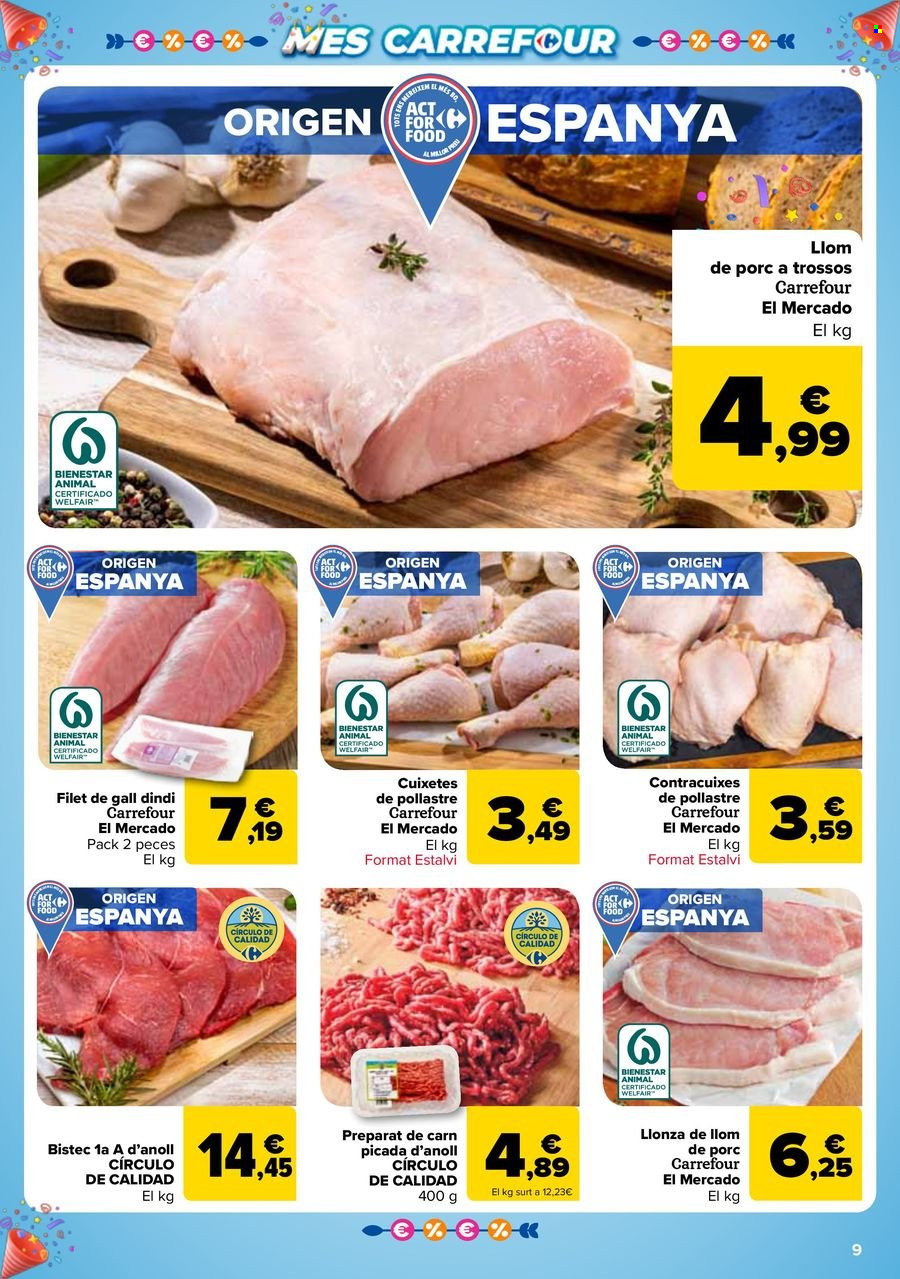 Folleto vigente Carrefour  - 22.4.2025 - 12.5.2025.