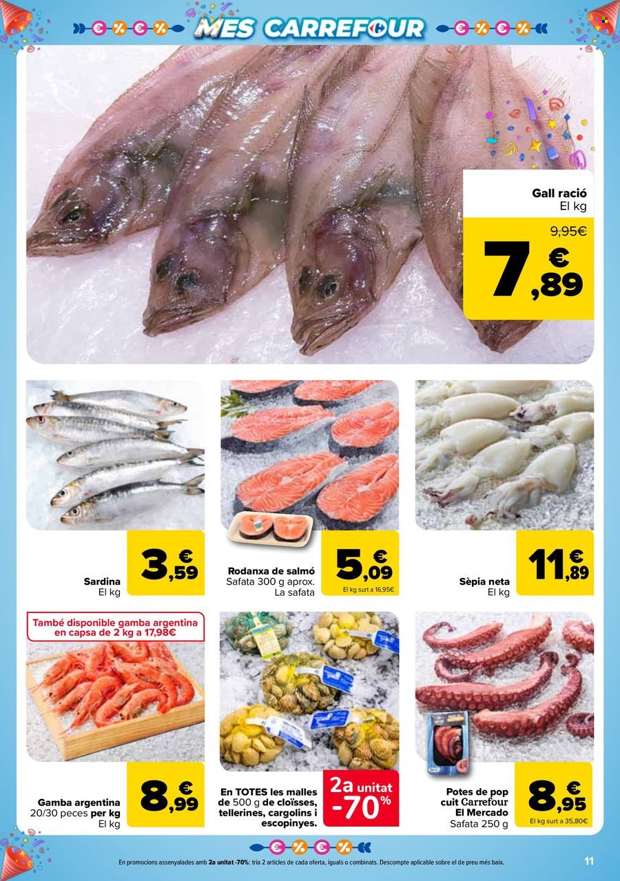 Folleto vigente Carrefour  - 22.4.2025 - 12.5.2025.