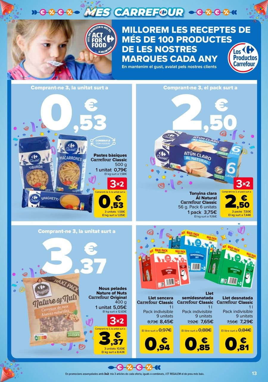 Folleto vigente Carrefour  - 22.4.2025 - 12.5.2025.