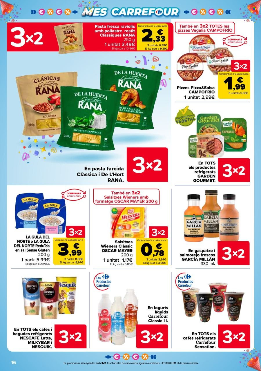 Folleto vigente Carrefour  - 22.4.2025 - 12.5.2025.