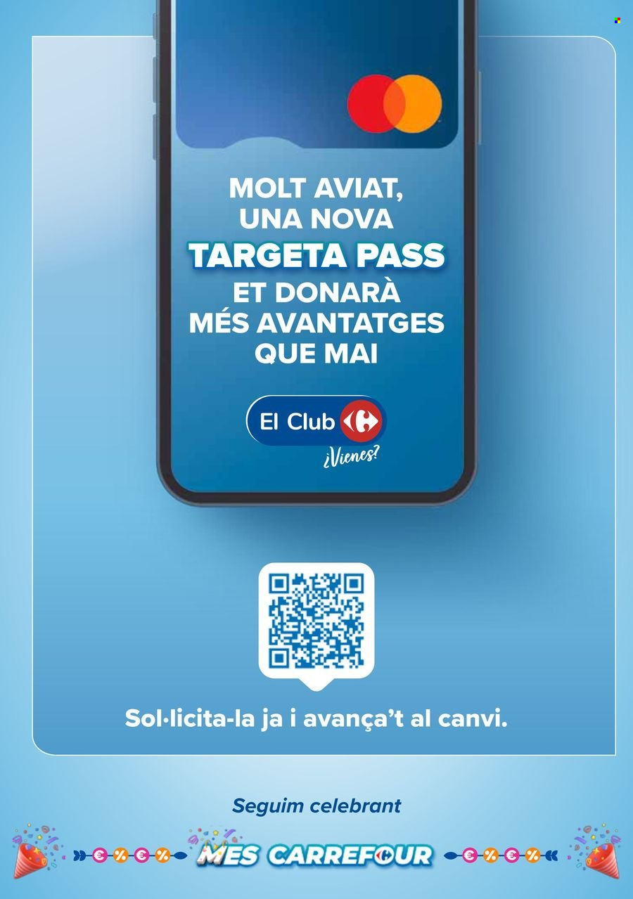 Folleto vigente Carrefour  - 22.4.2025 - 12.5.2025.
