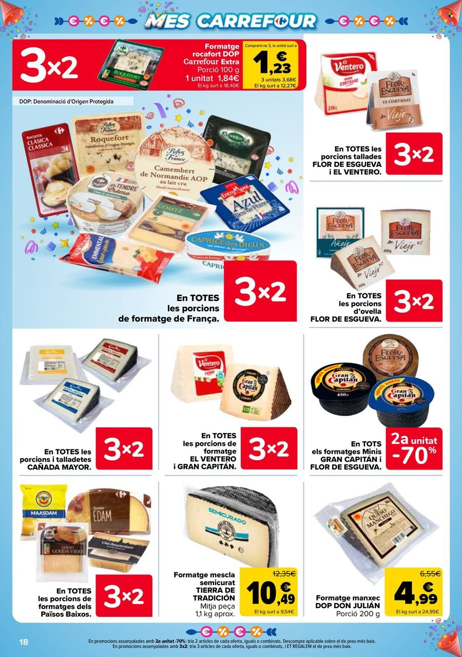 Folleto vigente Carrefour  - 22.4.2025 - 12.5.2025.