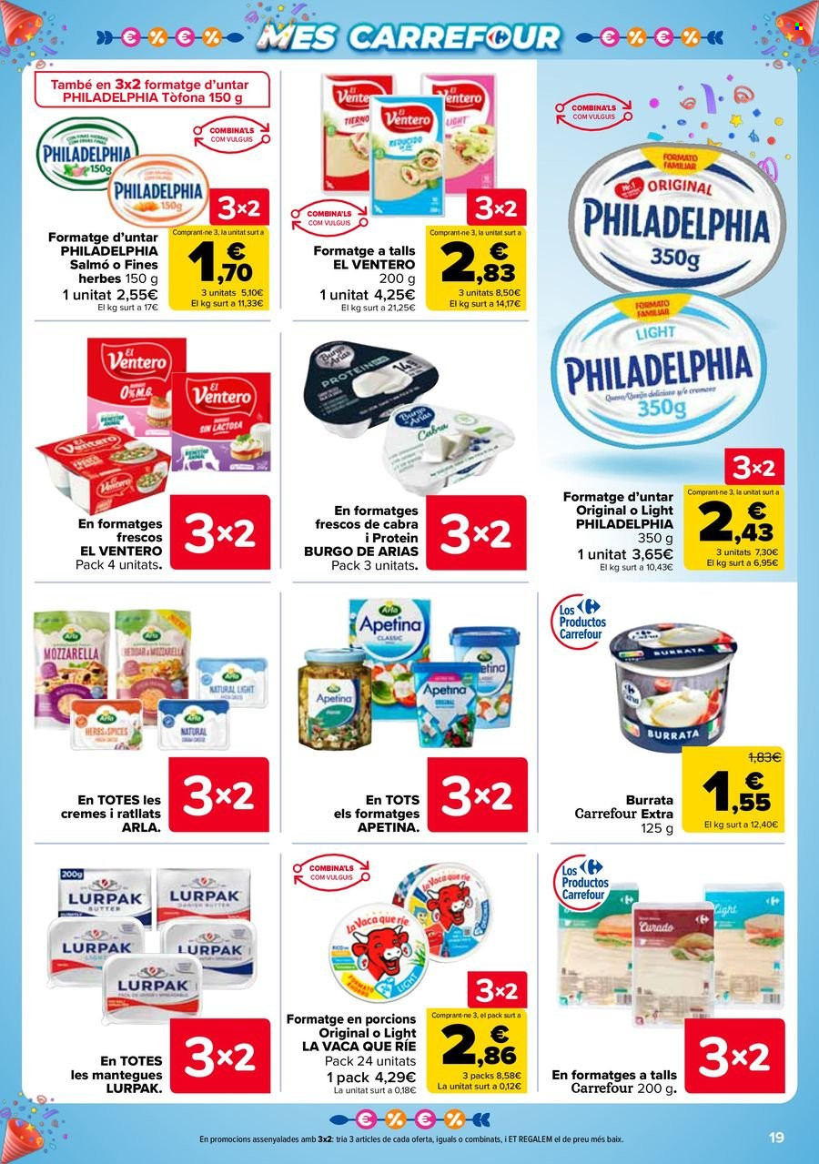 Folleto vigente Carrefour  - 22.4.2025 - 12.5.2025.