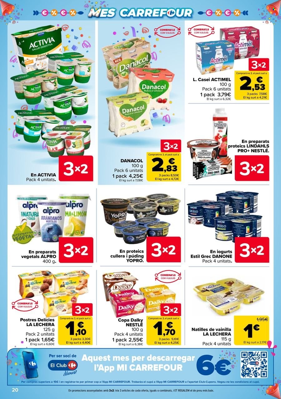 Folleto vigente Carrefour  - 22.4.2025 - 12.5.2025.
