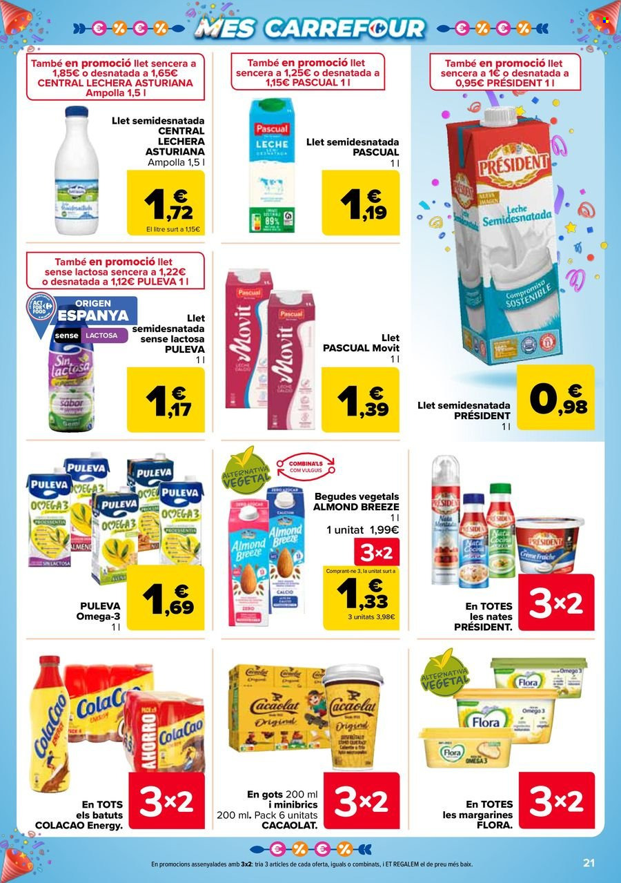 Folleto vigente Carrefour  - 22.4.2025 - 12.5.2025.