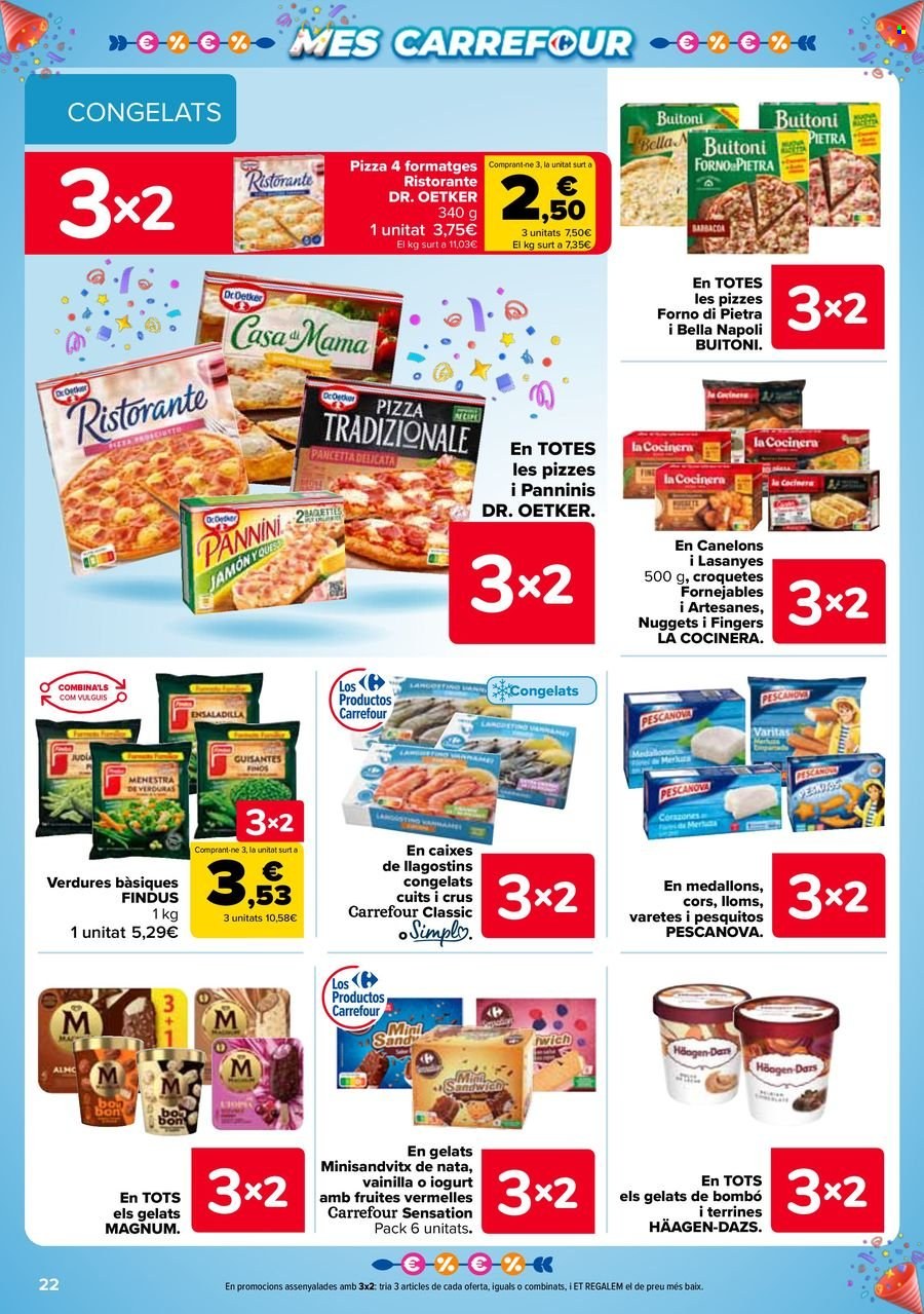Folleto vigente Carrefour  - 22.4.2025 - 12.5.2025.