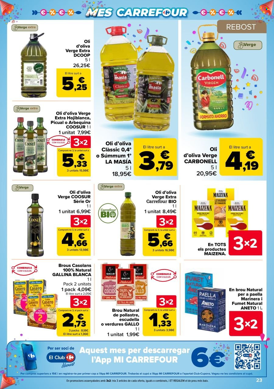 Folleto vigente Carrefour  - 22.4.2025 - 12.5.2025.