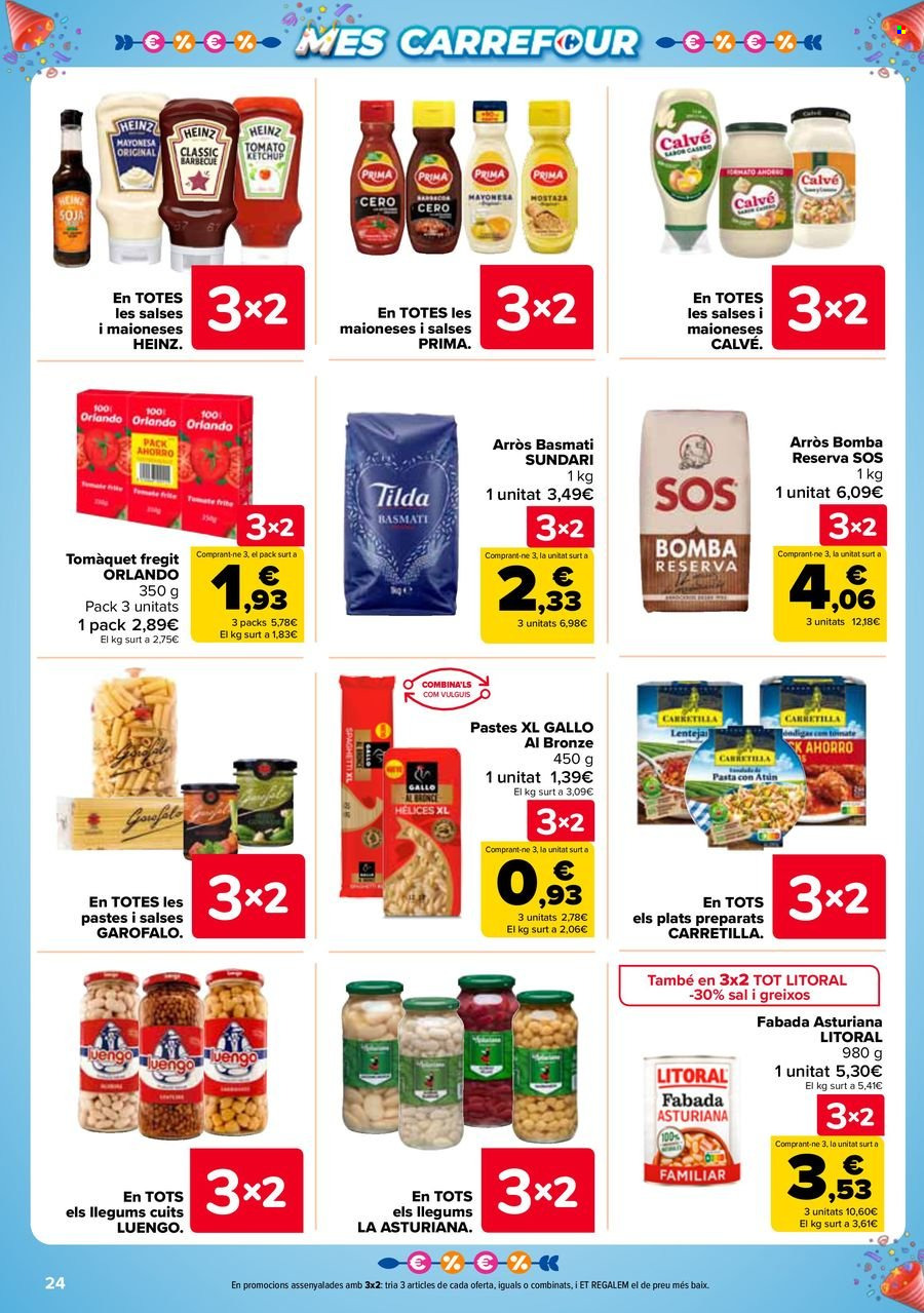 Folleto vigente Carrefour  - 22.4.2025 - 12.5.2025.