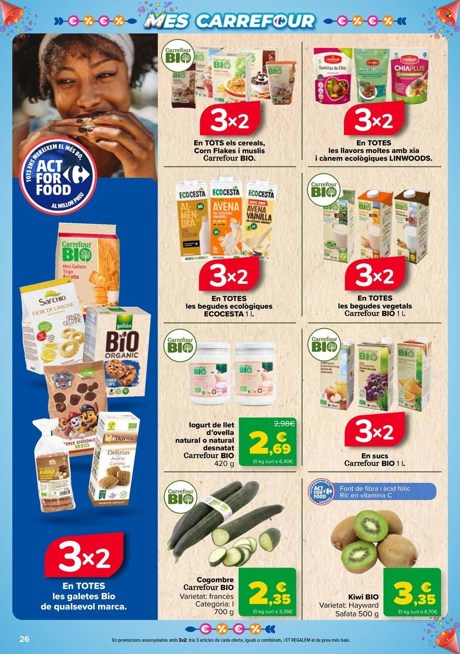 Folleto vigente Carrefour  - 22.4.2025 - 12.5.2025.