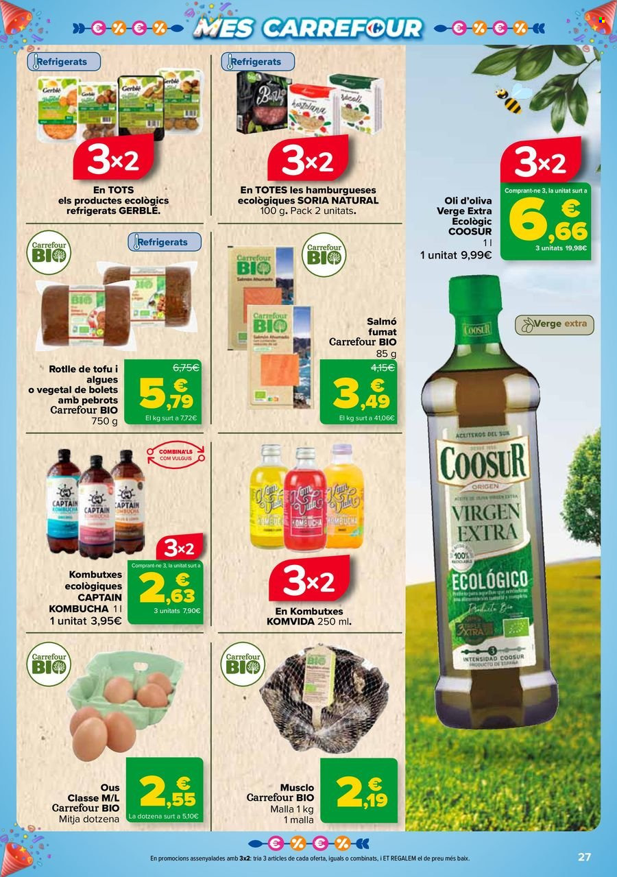Folleto vigente Carrefour  - 22.4.2025 - 12.5.2025.