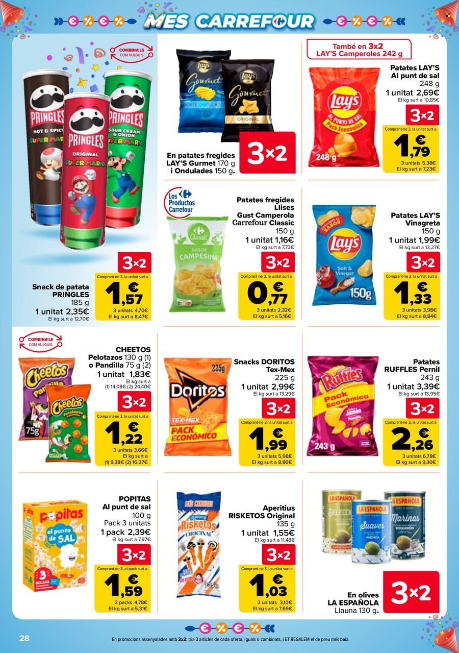 Folleto vigente Carrefour  - 22.4.2025 - 12.5.2025.