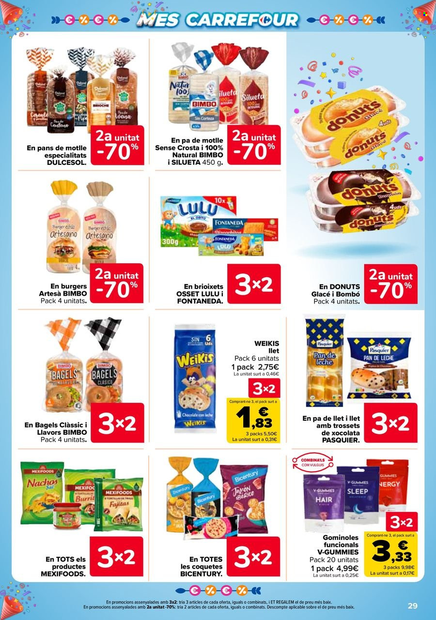 Folleto vigente Carrefour  - 22.4.2025 - 12.5.2025.