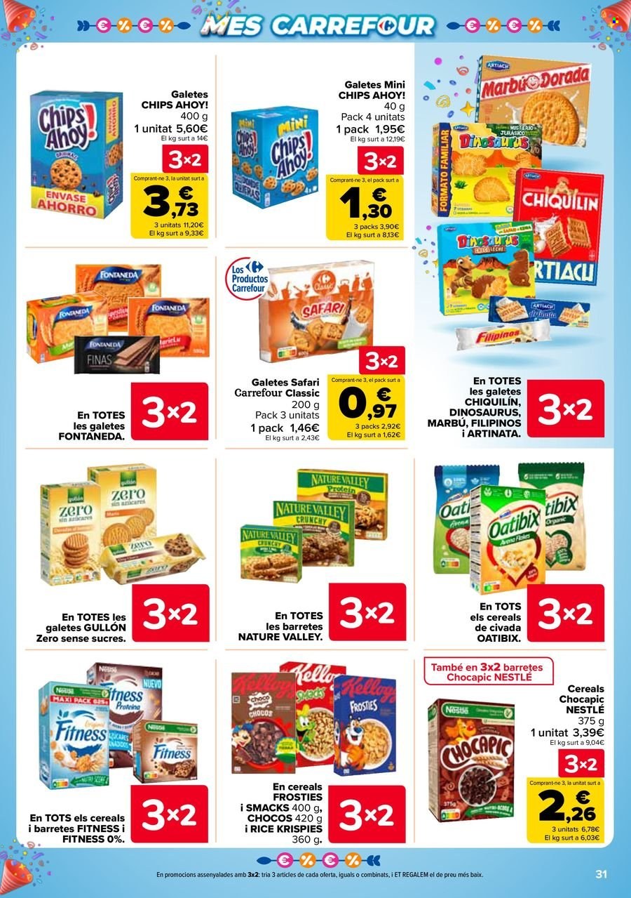 Folleto vigente Carrefour  - 22.4.2025 - 12.5.2025.