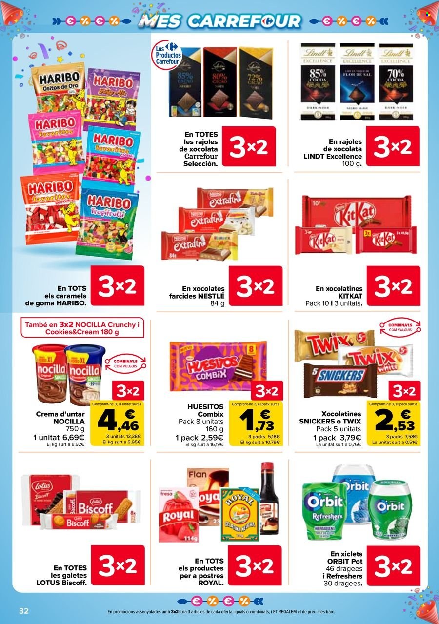 Folleto vigente Carrefour  - 22.4.2025 - 12.5.2025.