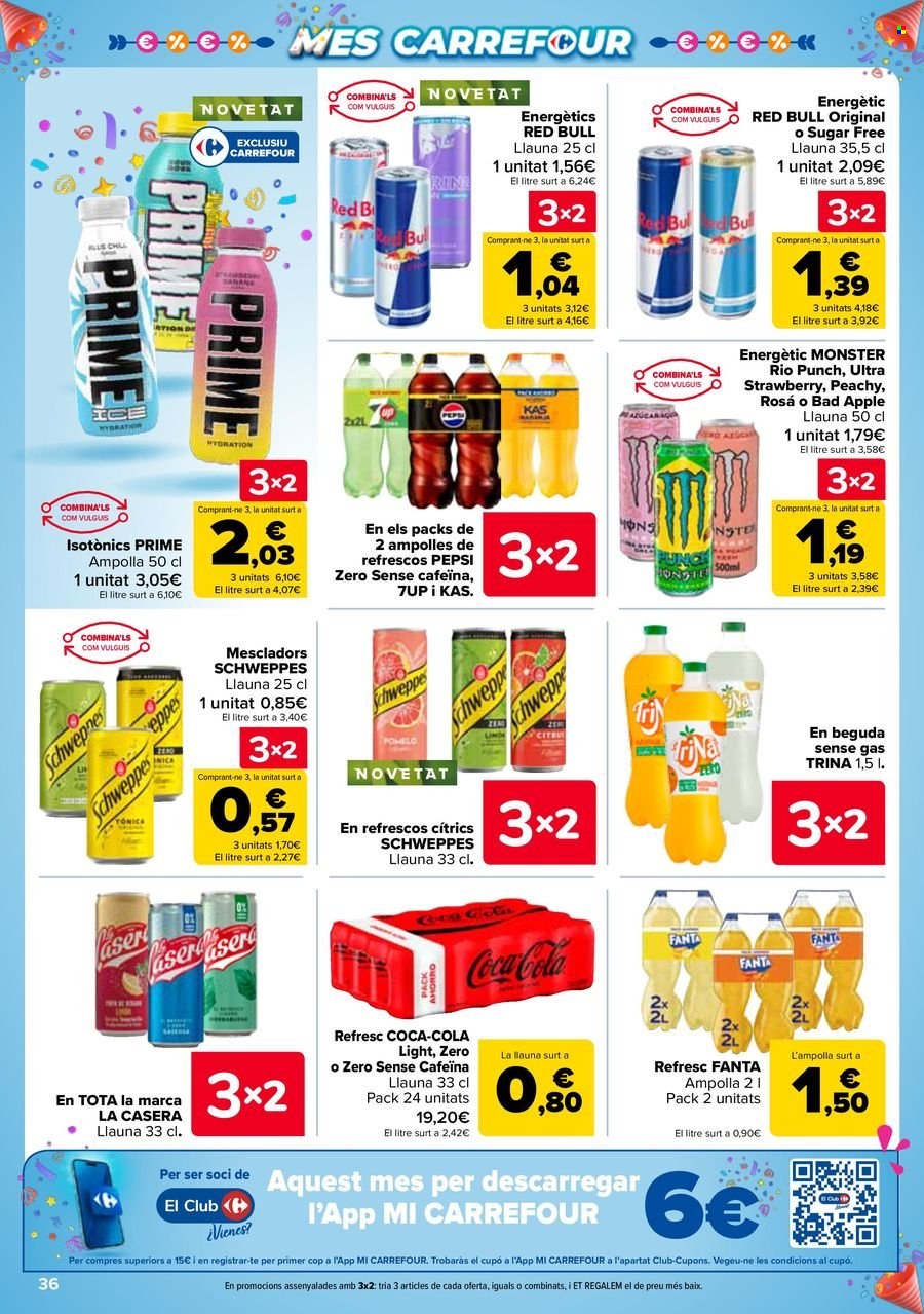 Folleto vigente Carrefour  - 22.4.2025 - 12.5.2025.