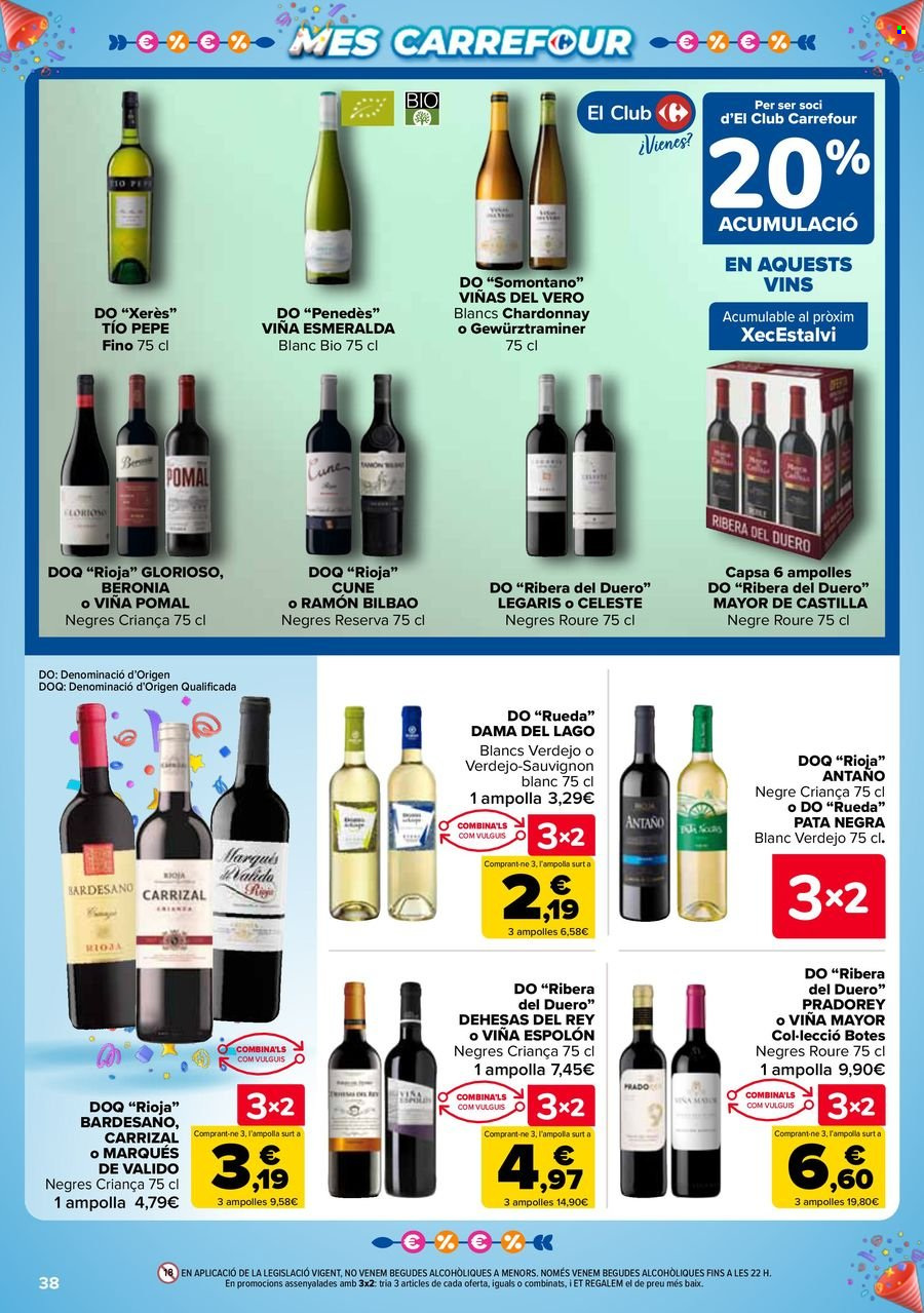Folleto vigente Carrefour  - 22.4.2025 - 12.5.2025.