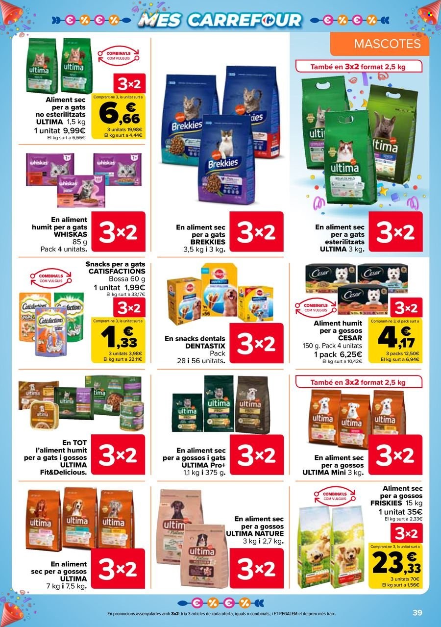 Folleto vigente Carrefour  - 22.4.2025 - 12.5.2025.