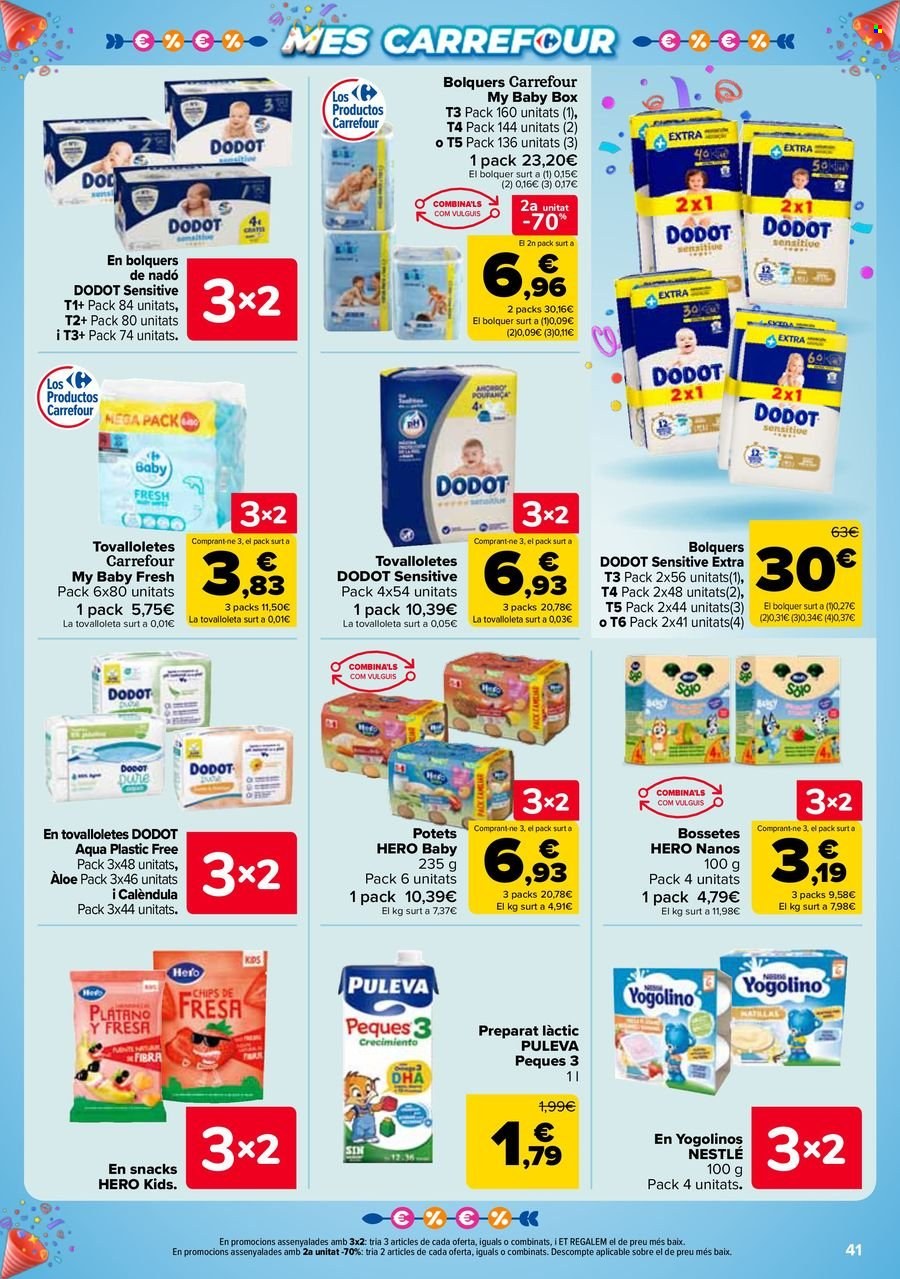 Folleto vigente Carrefour  - 22.4.2025 - 12.5.2025.