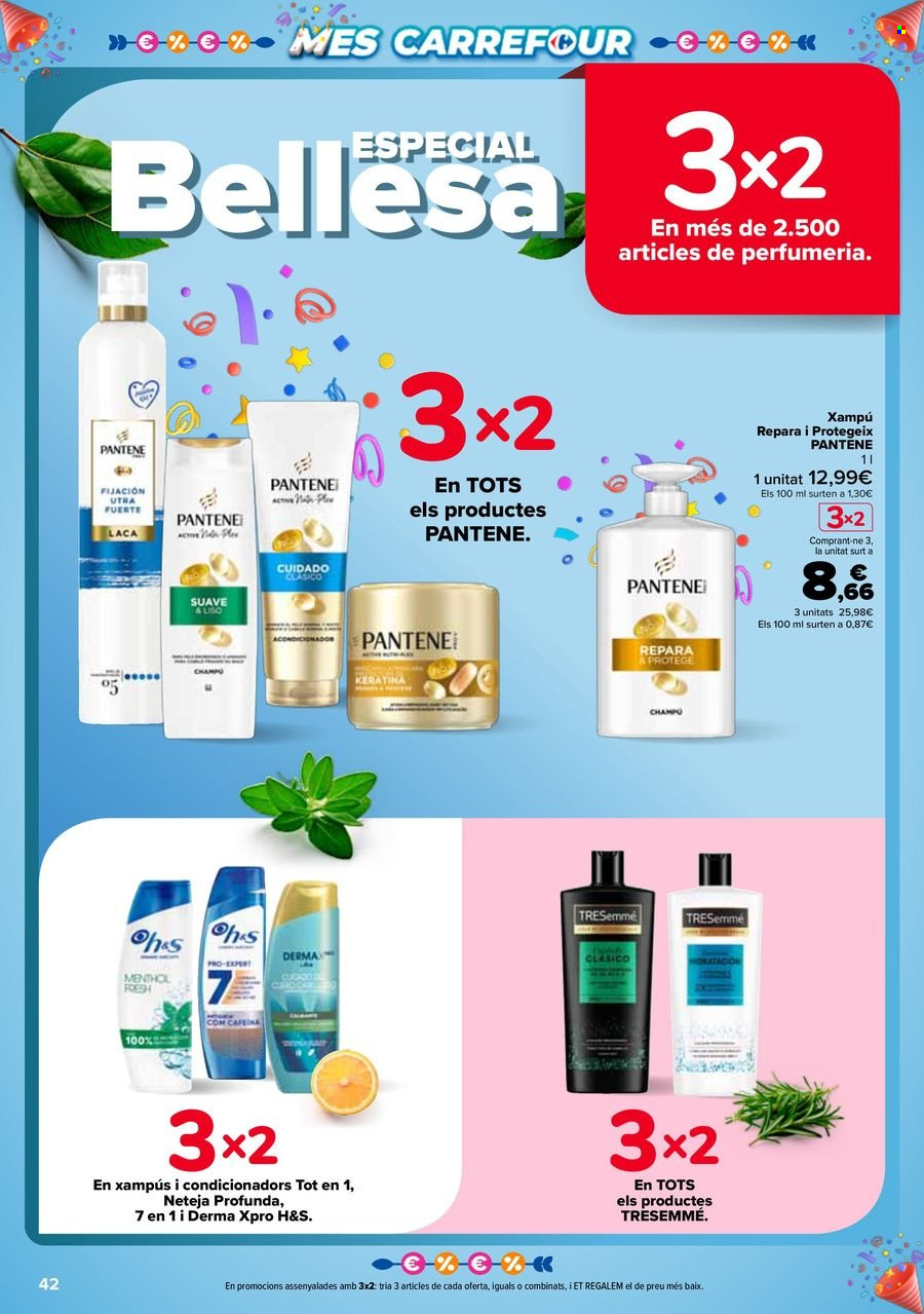 Folleto vigente Carrefour  - 22.4.2025 - 12.5.2025.