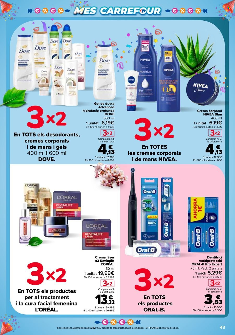 Folleto vigente Carrefour  - 22.4.2025 - 12.5.2025.