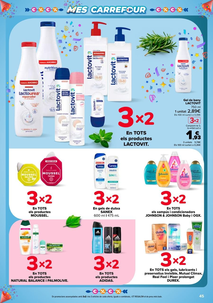 Folleto vigente Carrefour  - 22.4.2025 - 12.5.2025.