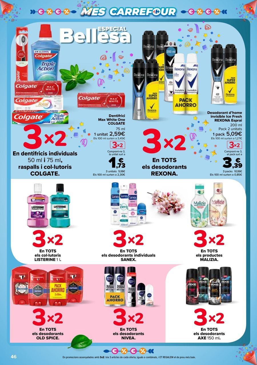 Folleto vigente Carrefour  - 22.4.2025 - 12.5.2025.