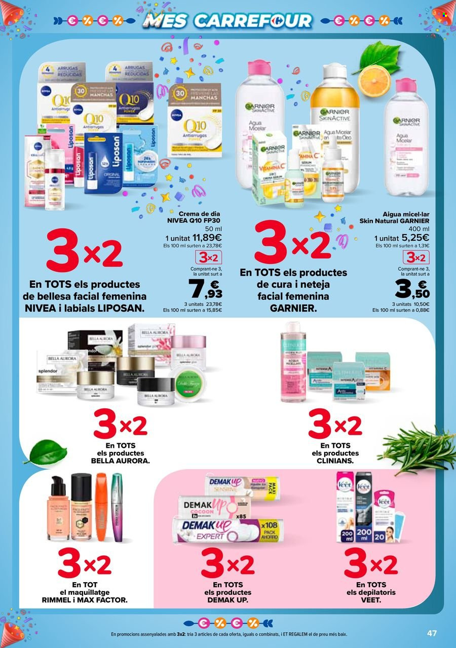 Folleto vigente Carrefour  - 22.4.2025 - 12.5.2025.