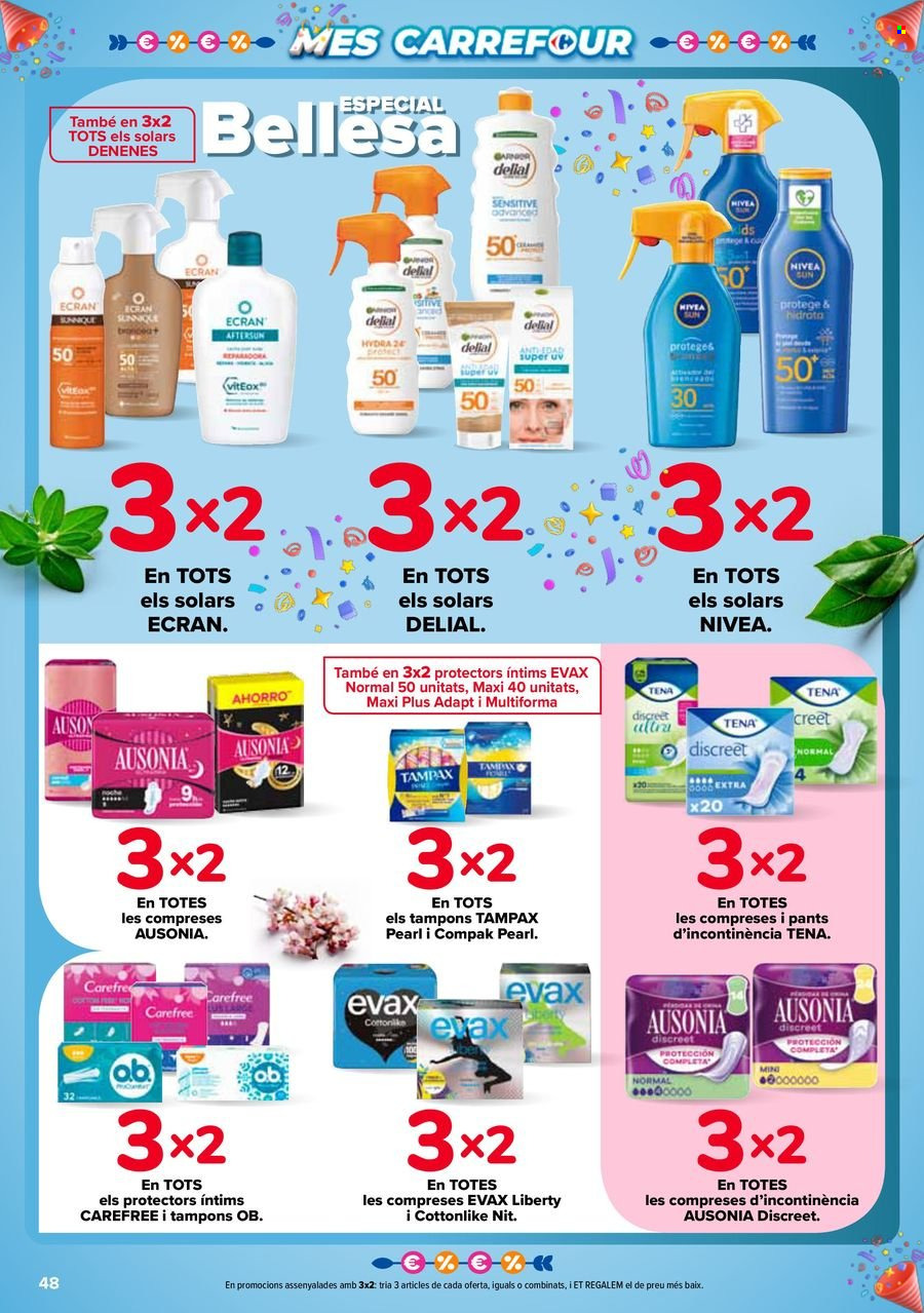 Folleto vigente Carrefour  - 22.4.2025 - 12.5.2025.