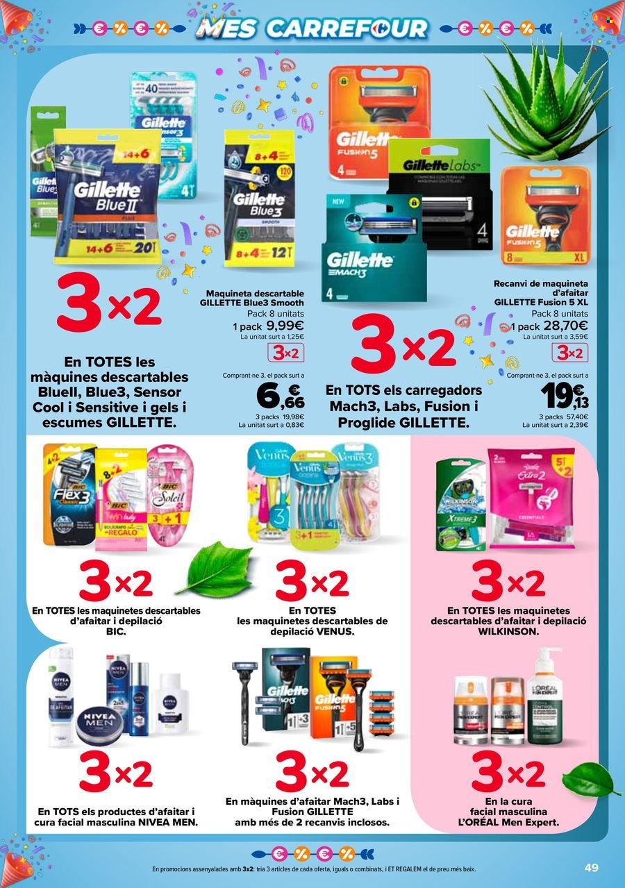 Folleto vigente Carrefour  - 22.4.2025 - 12.5.2025.