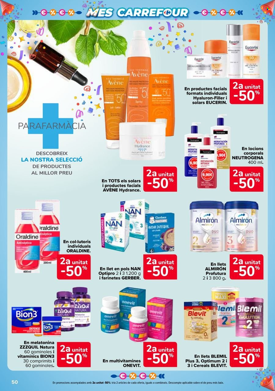 Folleto vigente Carrefour  - 22.4.2025 - 12.5.2025.