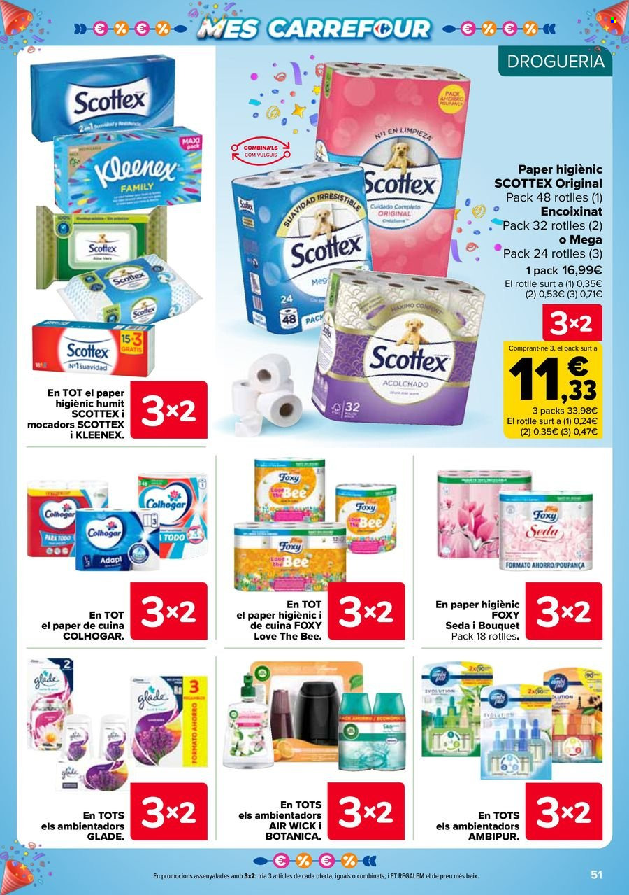 Folleto vigente Carrefour  - 22.4.2025 - 12.5.2025.