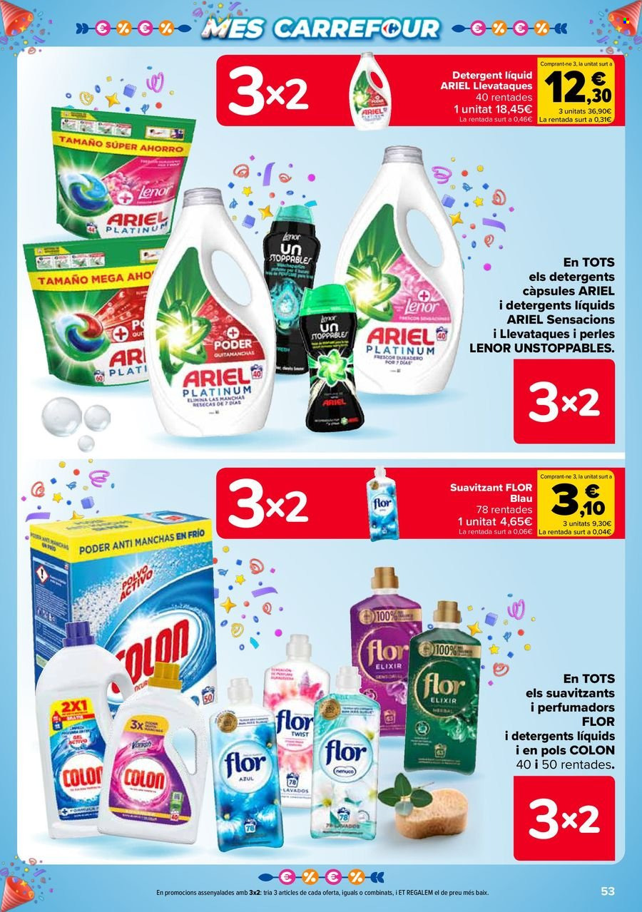 Folleto vigente Carrefour  - 22.4.2025 - 12.5.2025.