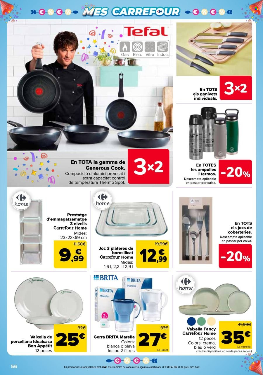 Folleto vigente Carrefour  - 22.4.2025 - 12.5.2025.