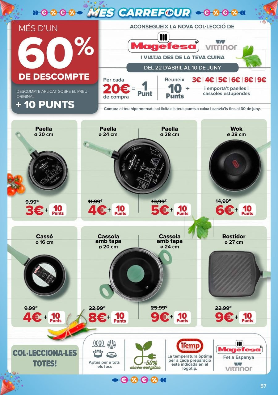 Folleto vigente Carrefour  - 22.4.2025 - 12.5.2025.