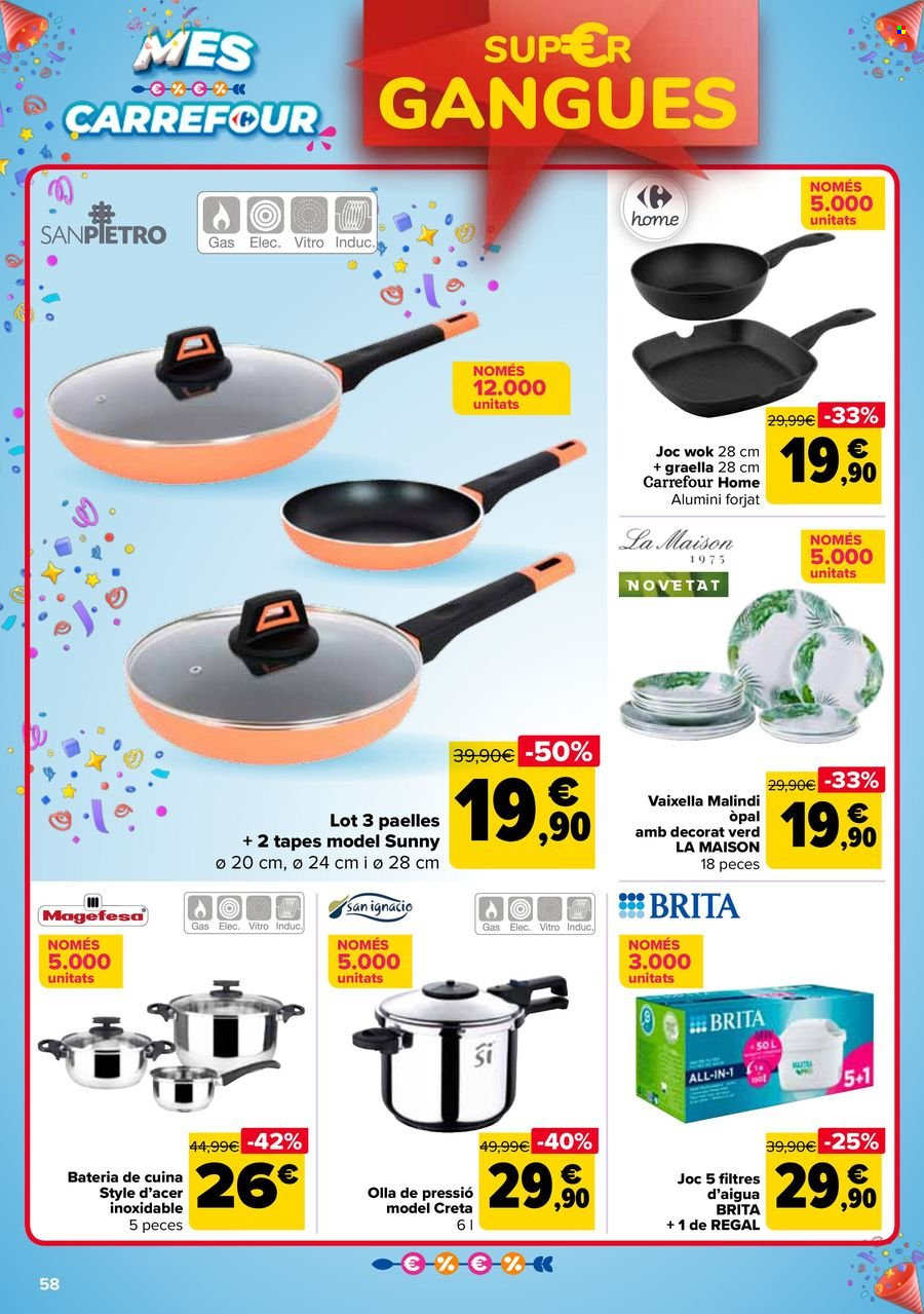 Folleto vigente Carrefour  - 22.4.2025 - 12.5.2025.