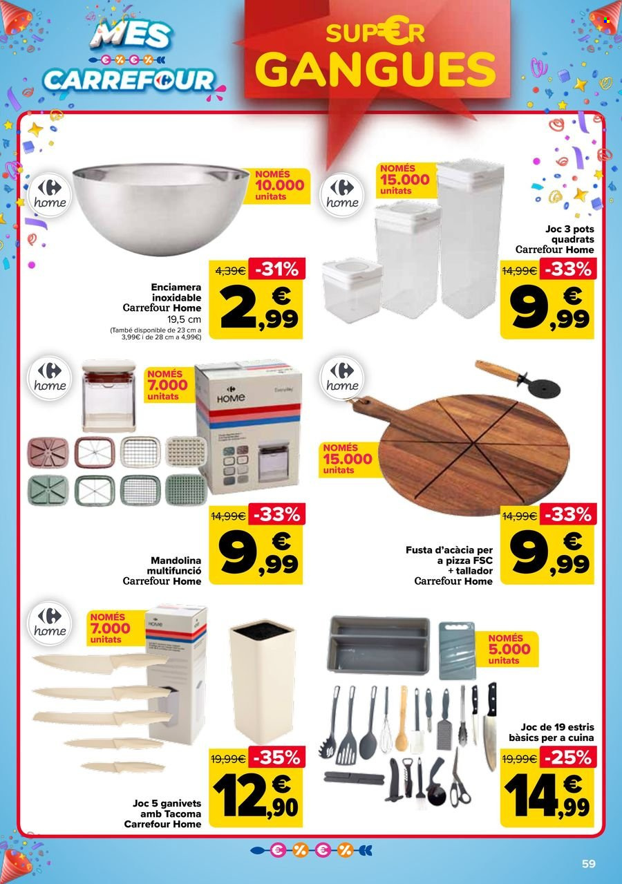 Folleto vigente Carrefour  - 22.4.2025 - 12.5.2025.