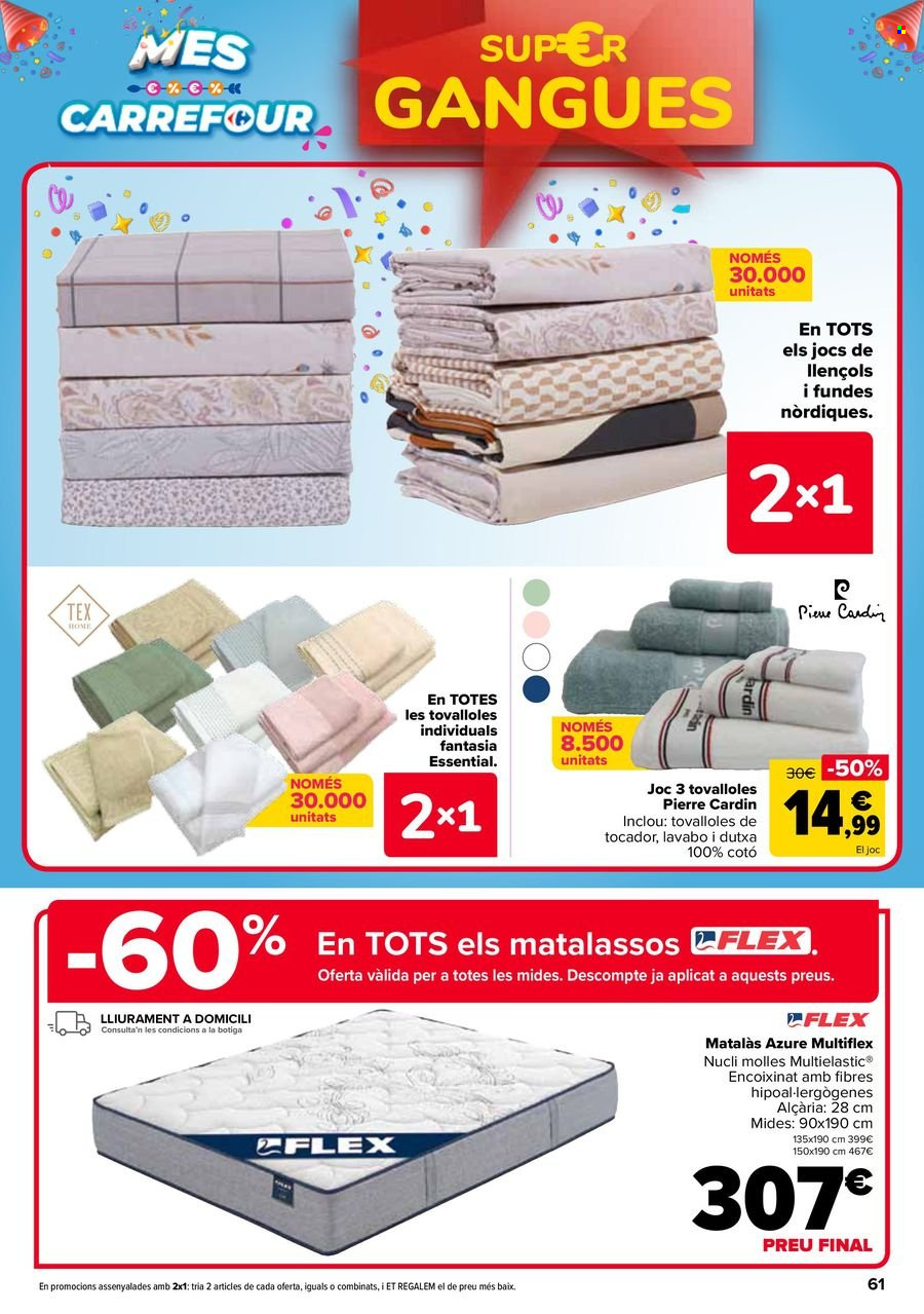 Folleto vigente Carrefour  - 22.4.2025 - 12.5.2025.