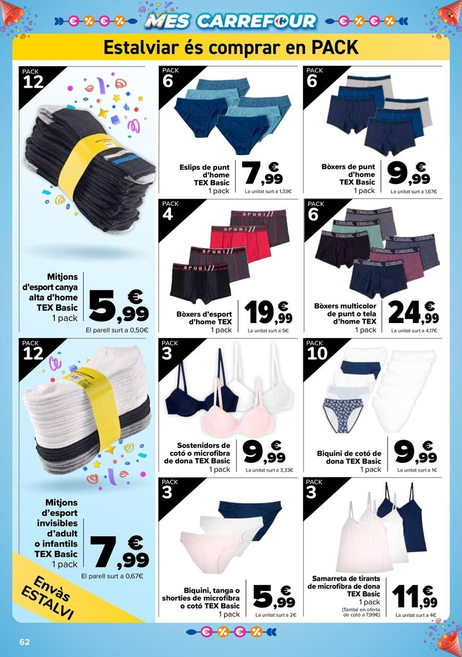 Folleto vigente Carrefour  - 22.4.2025 - 12.5.2025.