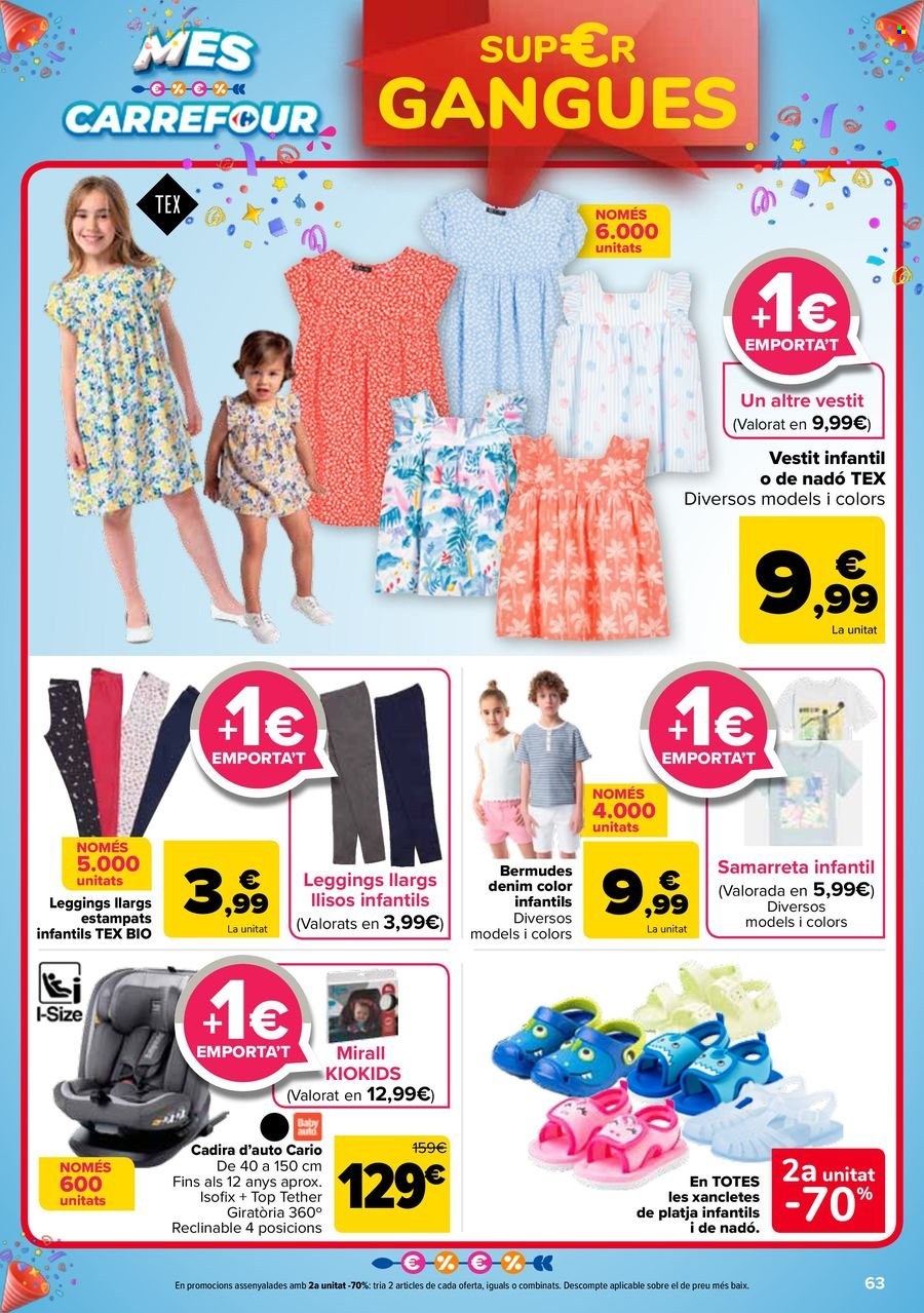 Folleto vigente Carrefour  - 22.4.2025 - 12.5.2025.