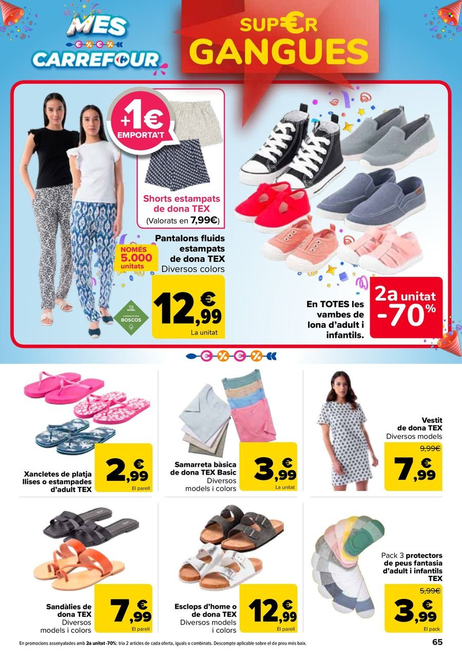 Folleto vigente Carrefour  - 22.4.2025 - 12.5.2025.
