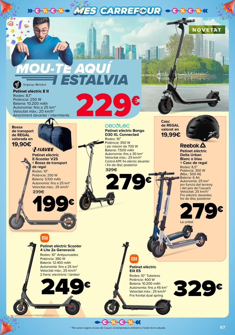Folleto vigente Carrefour  - 22.4.2025 - 12.5.2025.