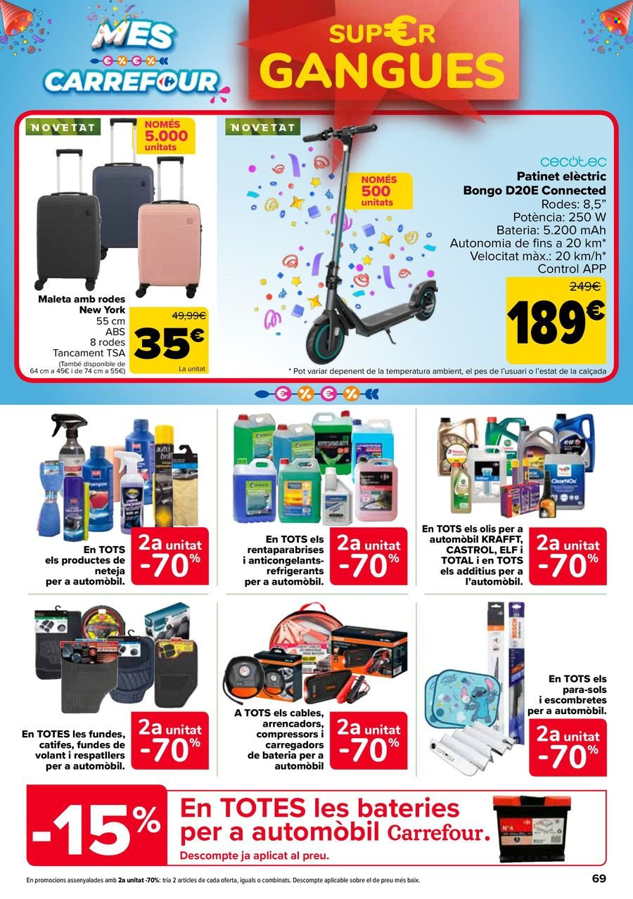 Folleto vigente Carrefour  - 22.4.2025 - 12.5.2025.