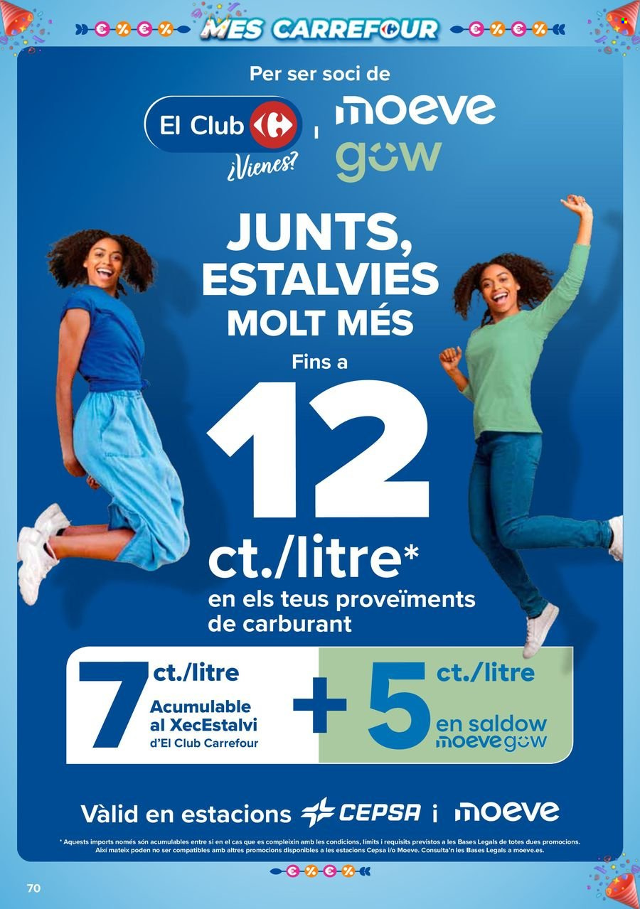 Folleto vigente Carrefour  - 22.4.2025 - 12.5.2025.
