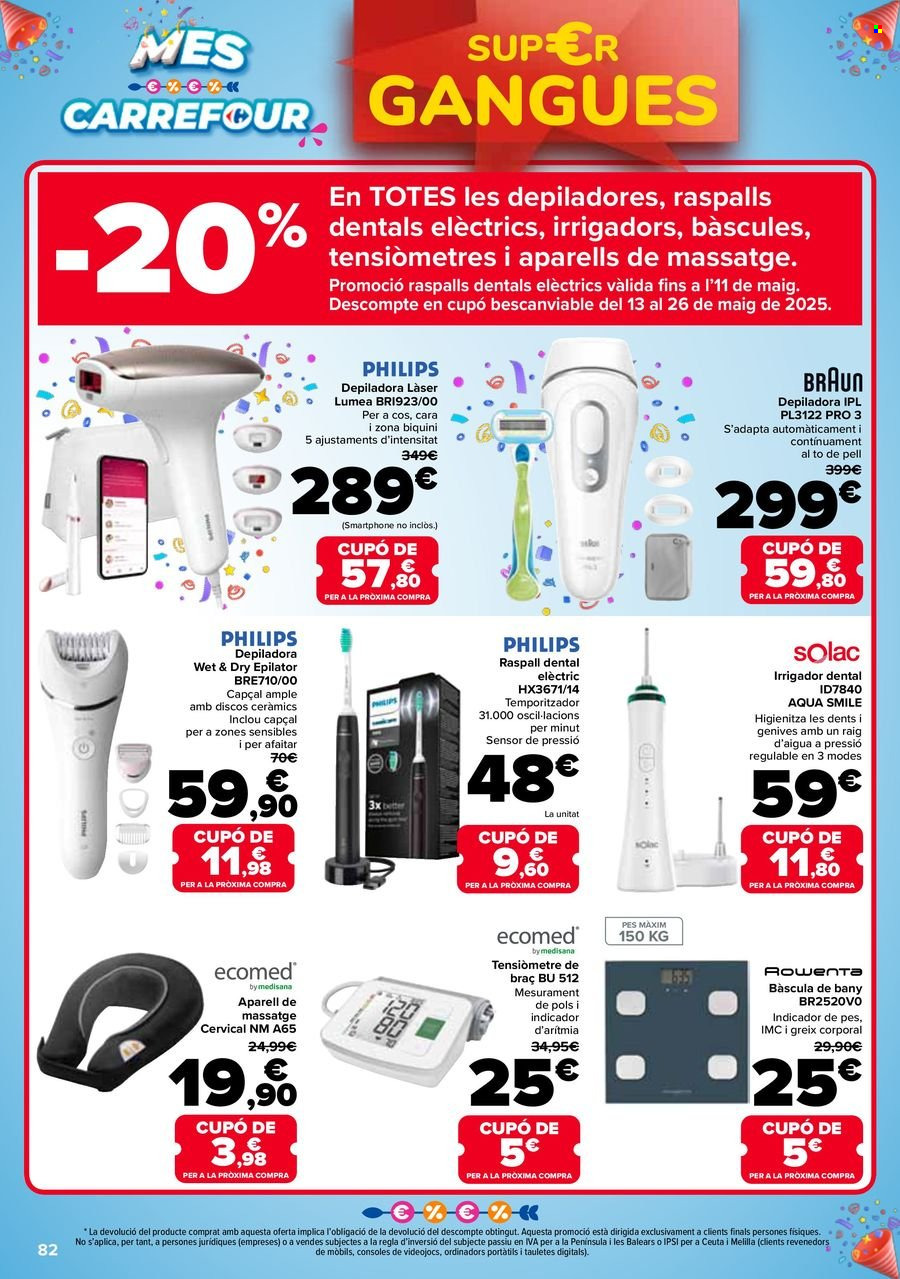 Folleto vigente Carrefour  - 22.4.2025 - 12.5.2025.