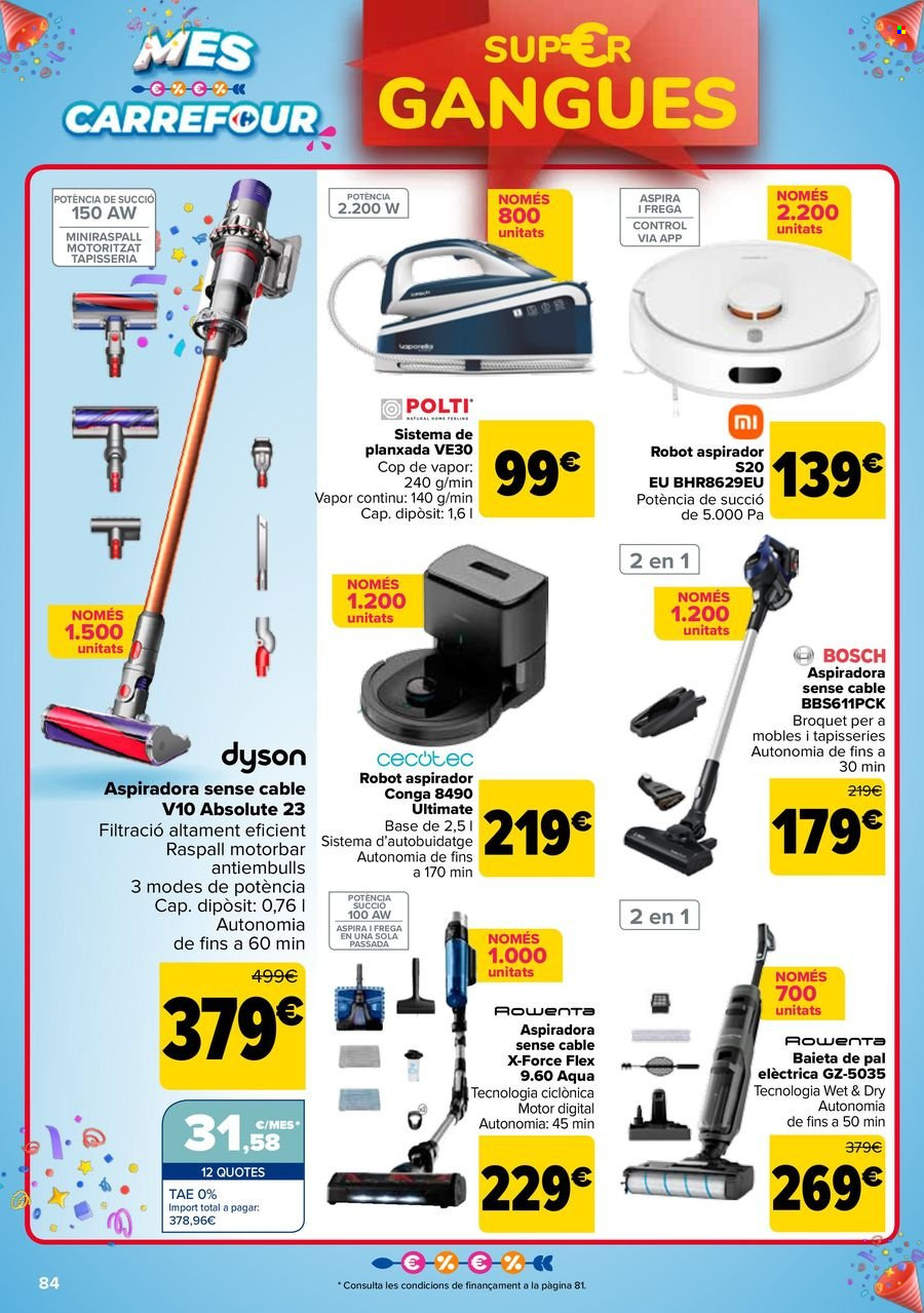 Folleto vigente Carrefour  - 22.4.2025 - 12.5.2025.