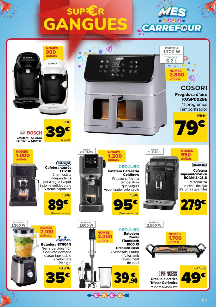 Folleto vigente Carrefour  - 22.4.2025 - 12.5.2025.
